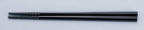 あけぼの 六角トルネード箸 22.5cm ブラック (すべり止め付)【取り寄せ商品】曙産業/業務用和食器/日本食/ラーメン/居酒屋/大量注文を承ります/レストラン/ホテル/専門店で使用