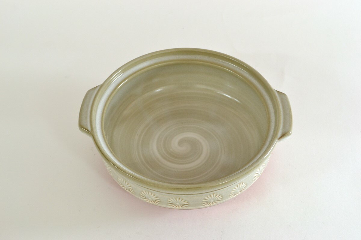 三島 土鍋 8号【取り寄せ商品】2-3人用/日...の紹介画像3