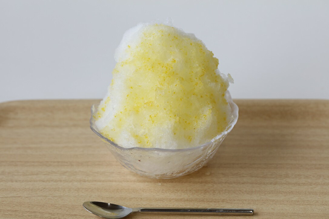 【業務用・6個セット】冷凍 生シロップ レモン 1kg 氷屋さんちの削氷/宮下製氷/信州/天然素材/果物/フルーティー/かき氷シロップ/フルーツソース/濃厚/リッチ/製菓/イベント 2