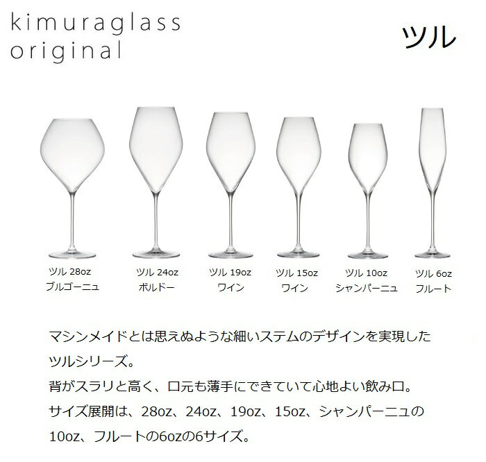 【在庫あり】ワイングラス ツル 28oz ブルゴーニュ 860ml 木村硝子 RONA/ロナ/細い/ステム/薄口/スタイリッシュ/高級感/レストラン/家飲み/記念日/コスパ/まとめ買い auc-onthetable-10001289 かっぱ橋道具街TAKASO ONLINE サンプル画像2