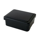 爪掛千筋丼重 黒内朱塗【取寄せ商品】漆器/うな重/器/うな重箱/和食器/業務用/お重/かつ重/鰻/土用の丑の日/うなぎ/1-570-1/9-818-1/若泉
