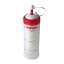 さじかげん M (赤) 360ml 調味料入れ/調味料ボトル/目盛り付き/ワンプッシュ/10cc/15cc/日本製/かき氷/..