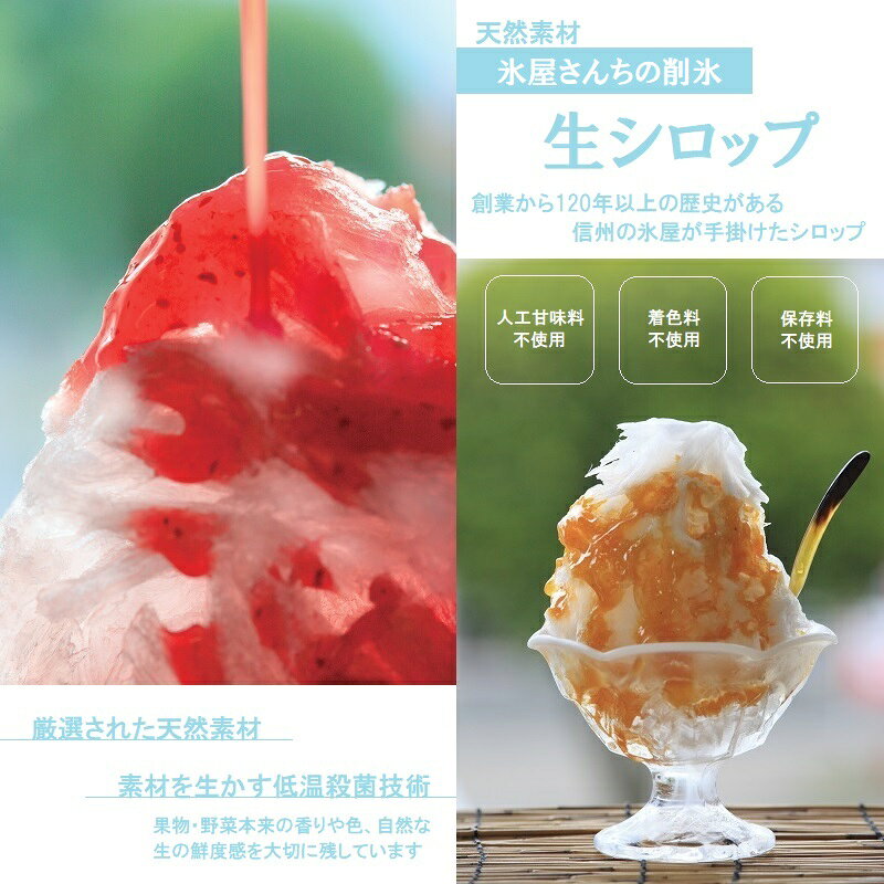 【業務用・6個セット】冷凍 生シロップ マンゴー 1kg 氷屋さんちの削氷/宮下製氷/信州/天然素材/果物/フルーティー/かき氷シロップ/フルーツソース/濃厚/リッチ/製菓/イベント