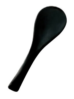 しゃもじ 黒 17cm【取り寄せ商品】ひつまぶしに最適/小さめ/うなぎ/鰻/釜めし/居酒...