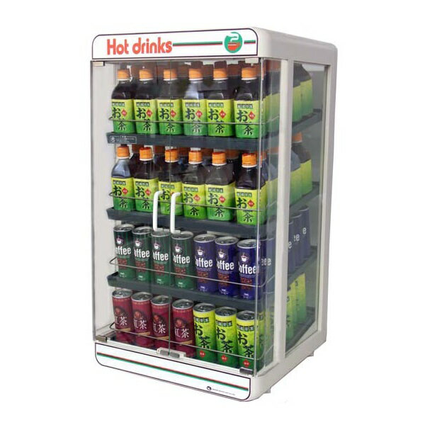 会社用 来客用 PW120-S4　電気 ペットウォーマー 4段 350ml/60本収納 卓上 日本ヒーター 缶ウォーマー カンウォーマー CANウォーマー ペットボトルウォーマー 缶コーヒー 　お茶　保管　保温　コンビニ　業務用【直送商品】代引不可・後払い決済不可