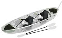clearkayak カヤック 透明な素材で出来たカヤック