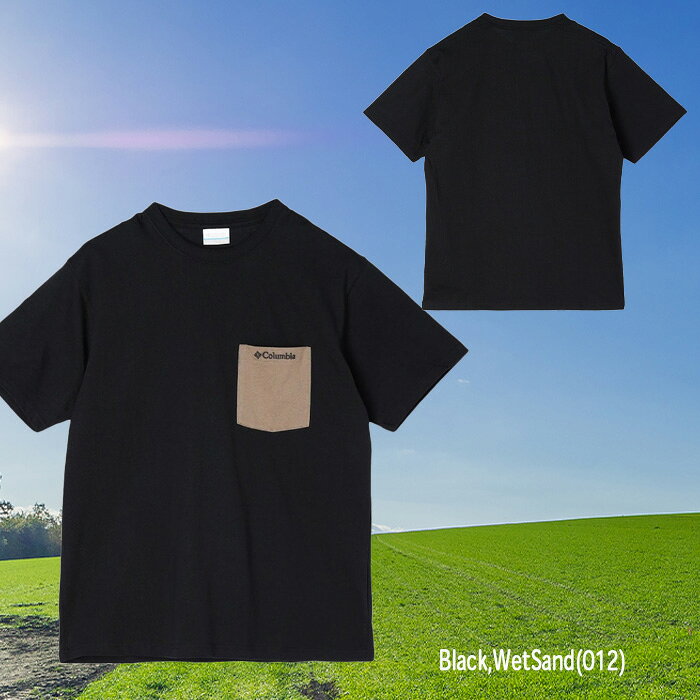 Columbia ヤングストリートショートスリーブクルー メンズ 半袖Tシャツ アウトドア XE17696