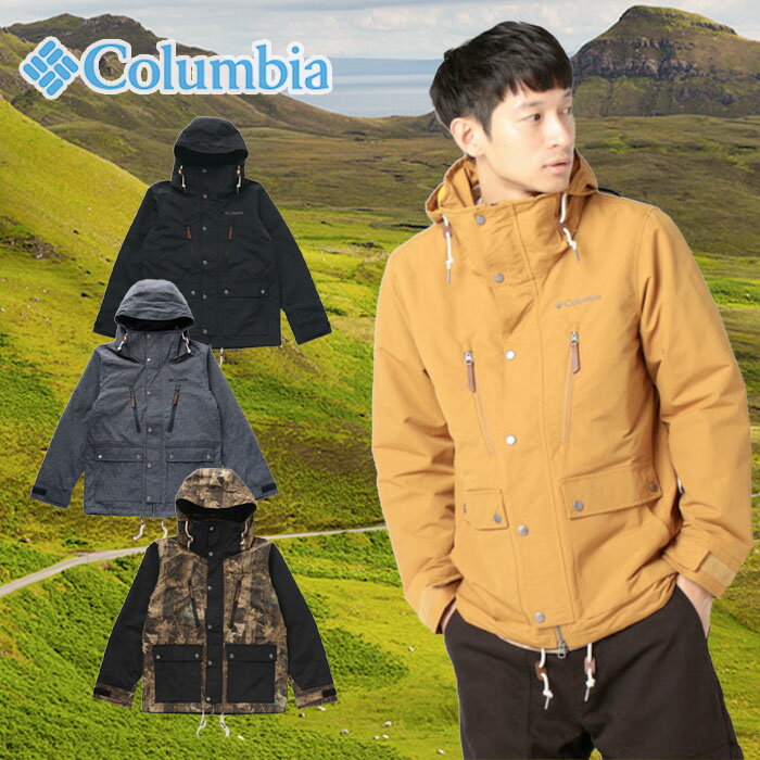 コロンビア Columbia ビーバークリークジャケット メンズ アウトドアウェア PM5689