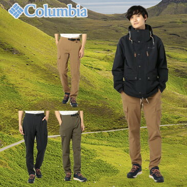 Columbia(コロンビア) ドーバーピークパンツ 保温 撥水 ストレッチパンツ アウトドア PM4966