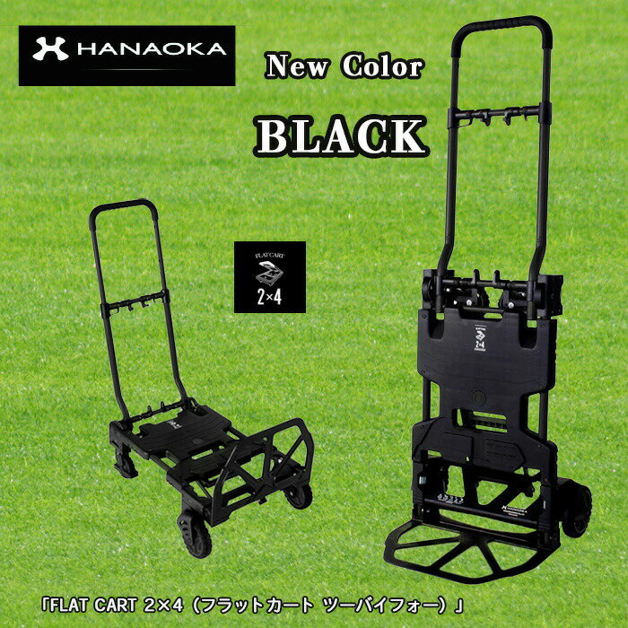 ֲξHANAOKAFLATCART24ʥեåȥȥġХեBlack֥֡FCART2X4-BK-01