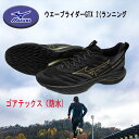 MIZUNOウエーウエーブライダーGTX 2 ランニング ゴアテックス 防水 J1GC248201