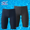 MIZUNO アクアフィットネス用ハーフスパッツ 水着 立体カップ付 メンズ 水泳 N2JBA102