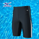 MIZUNO アクアフィットネス用ルーズスパッツ 水着 メンズ 水泳 スイム N2JBA61090