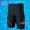 ミズノ アクアフィットネス用ハーフスパッツ 立体カップ付 メンズ N2JBB61190