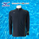 MIZUNO ラッシュガード 長袖 メンズ ファスナー付き UVカット 水泳 スイム 海 N2JC211083