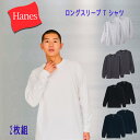 ビーフィーTシャツ BEEFY-長袖Tシャツ2枚組 H5186-2