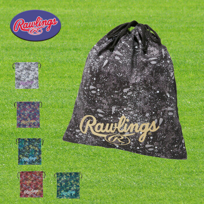 Rawlings（ローリングス） ブリザード グラブ袋 マルチ袋 野球 ソフト EAC13S02