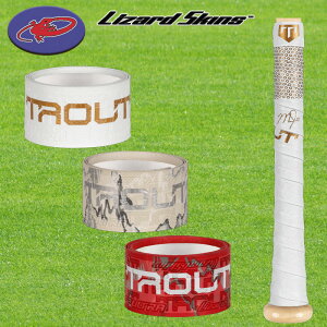 リザードスキンズ グリップテープ メジャーリーグ公式 MLB マイク・トラウト DSPUBB1-T