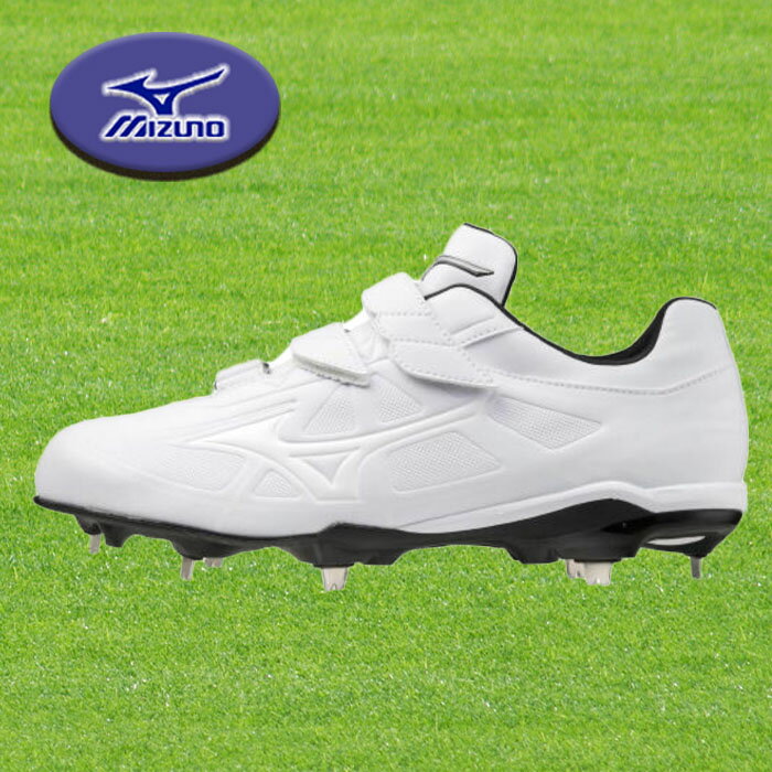 MIZUNO（ミズノ） 金具スパイク 白スパイク LIGHTREVO BUDDY BLT ライトレボバディーベルト 11GM2120-01のサムネイル