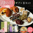早割 ポイント10倍(4月27日迄)母の日ギフト B (ありがとうきんつば小豆 胡麻 抹茶 栗 どら焼き 人形焼き 甘納豆) 個包装 送料無料 常温 和菓子 詰...