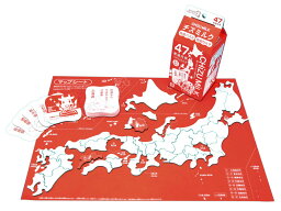 【送料無料】 日本地図パズルゲーム　チズミルク　アイアップ