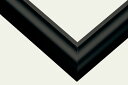 【送料無料】 ジグソーパズル用 アルミ製 フラッシュパネル ブラック 53×38cm FP054B ビバリー 【この商品はラッピング非対応です】