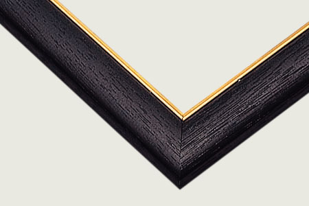 Wooden - 【送料無料】 ジグソーパズル用　ゴールドモール木製パネル　ブラック　72×49cm　MP101K　【ラッピング不可商品】