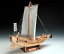 【送料無料!!】　木製帆船模型　1/72　菱垣廻船　ウッディジョー