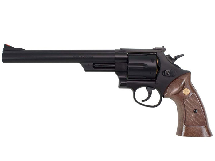 【送料無料】 S&W　M29　8インチ　ブラック　10才以上用エアリボルバー　No.13527　クラウンモデル