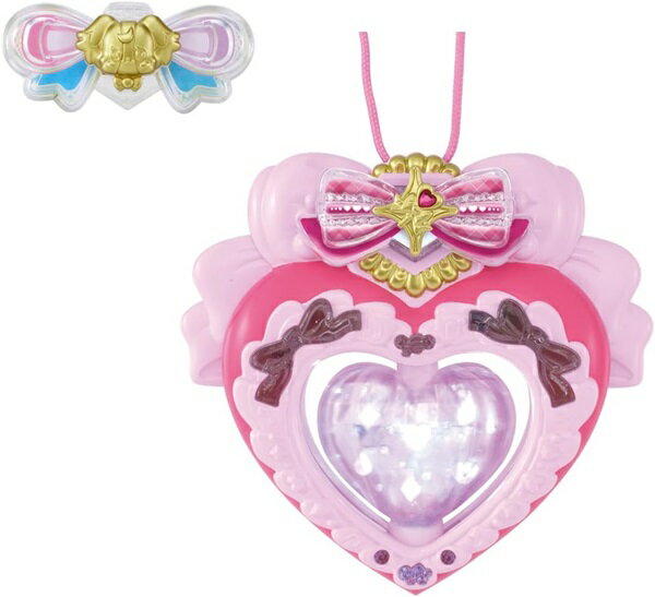 【送料無料】　★【特典:プリキュアキラルンリボン わんだふるぷりきゅあ! ver.付き】　キミとアイドルプリキュア♪　キミとアイドル変身アイドルハートブローチのサムネイル