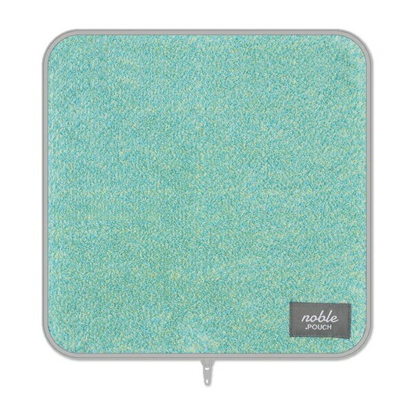 【ネコポス送料無料】　どっとポーチnoble ミックス グリーン BC