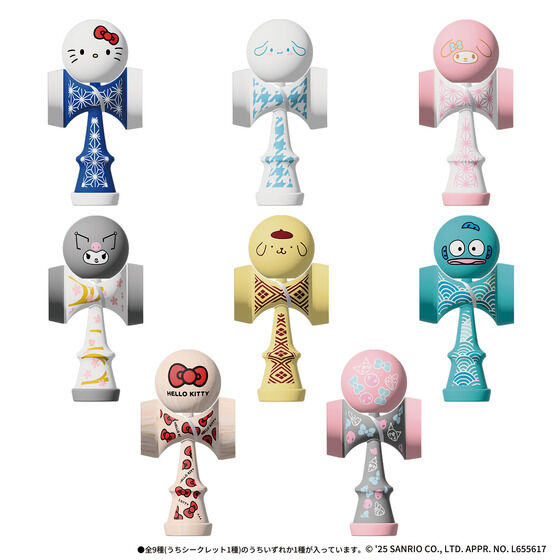 楽天市場】サンリオキャラクターミニフィギュアの通販 【新品未使用】すとぷり×サンリオ 6種 フルコンプ セット
