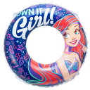 【送料無料】 ディズニープリンセス アリエル 90cmうきわ 浮き輪 ウキワ 水遊び プール 海水浴 2025Ver.