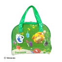 【送料無料】 ピクミンPIKMIN ボストン型ビーチバッグ プールバッグ マチあり(3)
