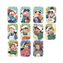 2025年5月再入荷予定 【送料無料】 忍たま乱太郎 まるかくカンバッジ BOX 11パック入 【1BOXで全種揃います】