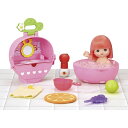 7月5日発売予定 【送料無料】 メルちゃん お人形つきセット フルーツだいすき いちごのおふろセット