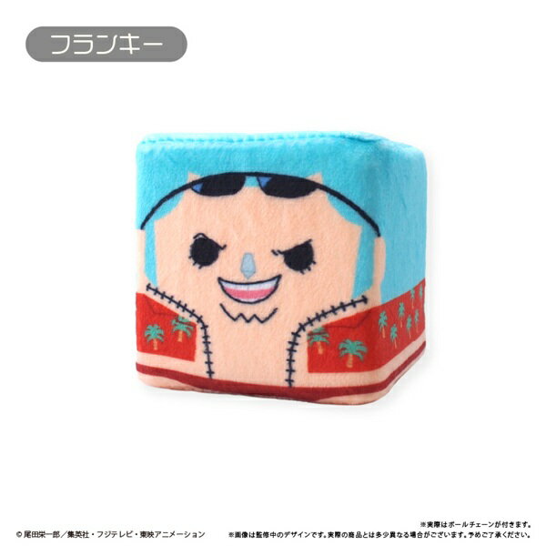 10 월 발매 예정 [무료 배송] TV 애니메이션 [ONE PIECE] 스쿠쿠 마스코트 Vol.2 프랭키