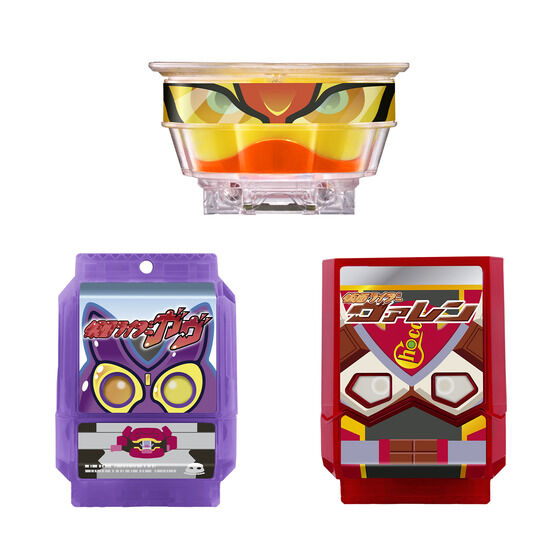 【送料無料】　仮面ライダーガヴ　DXライダーゴチゾウスペシャルセット -仮面ライダーガヴver.-のサムネイル