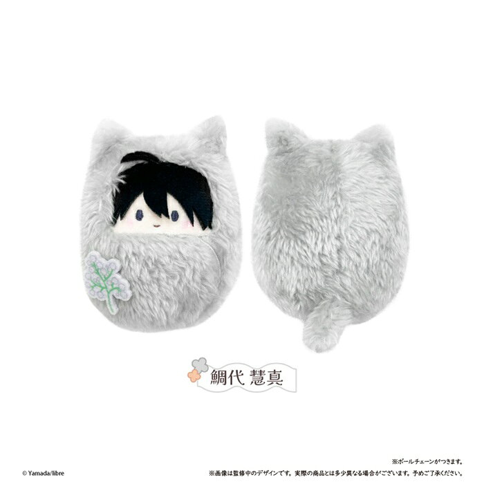 10月発売予定　【定形外郵便送料無料】　「鯛代くん、君ってやつは。」　くるみたぴぬい　鯛代慧真