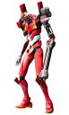 10月再入荷予定 【送料無料】 ヱヴァンゲリヲン新劇場版 1/400 汎用ヒト型決戦兵器 人造人間エヴァンゲリオン 正規実用型 改2号機β プラモデル