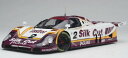 【送料無料】 EXOTO 1/18 ジャガー XJR-9 1988年 ル・マン24時間ウィナー #2 J・ダンフリース/Y・ラマース/A・ウォレス 完成品ダイキ...