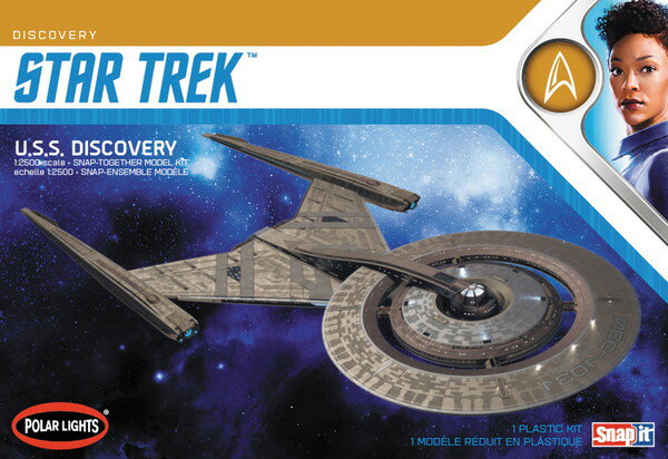 【送料無料】 ポーラライツ スタートレック：ディスカバリー 1/2500 NCC-1031 U.S.S. ディスカバリー プラモデル POL961