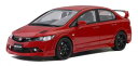 【送料無料】 OttO mobile 1/18 ホンダ シビック 無限 RR (FD2) 2008 (レッド) 完成品ミニカー OTM1019