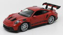 【送料無料】 WELLY 1/24 ポルシェ 911 GTR RS (992) レッド 完成品ダイキャストミニカー WE24122R