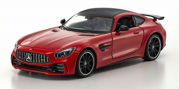 樂天商城 - 【送料無料】　WELLY 1/24 メルセデス AMG GTR ダークレッド 完成品ダイキャストミニカー WE24081R2