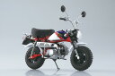 【送料無料】 スカイネット 1/12 完成品バイク Honda モンキー・スペシャル シャスタホワイト (トリコロール)