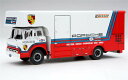 【送料無料】 EXOTO 1/43 ポルシェ・マルティニレーシング トランスポーター 1976 完成品ダイキャストミニカー EXO00014