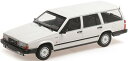 【送料無料】 MINICHAMPS 1/18 ボルボ 740 GL ブレーク 1986 ホワイト 完成品ダイキャストミニカー 155171772