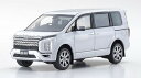 【送料無料】 京商オリジナル 1/43 三菱 デリカ D:5 (ホワイト) 完成品ミニカー KSR43129W