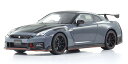 【送料無料】 京商オリジナル 1/18 samurai 日産 GT-R ニスモ 2024 スペシャルエディション (グレー) 完成品ミニカー KSR18061G...